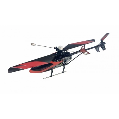 BUZZARD V2 jednorotorový vrtuľník so stabilizáciou, 4ch, RTF, 2,4 GHz, červený + zľava 300,- na príslušenstvo
