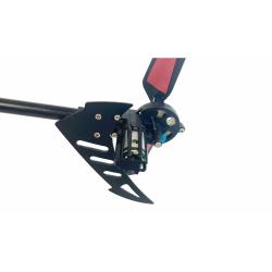 BUZZARD V2 jednorotorový vrtulník se stabilizací, 4ch, RTF, 2,4 GHz, červený + sleva 300,- na příslušenství