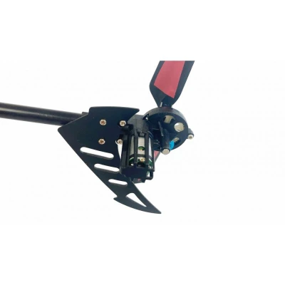BUZZARD V2 jednorotorový vrtuľník so stabilizáciou, 4ch, RTF, 2,4 GHz, červený + zľava 300,- na príslušenstvo