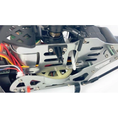 BUZZARD V2 jednorotorový vrtuľník so stabilizáciou, 4ch, RTF, 2,4 GHz, červený + zľava 300,- na príslušenstvo