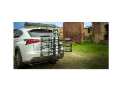 Buzzrack E HORNET 3 Nosič kol na tažné zařízení + adaptér el. přípojky zdarma