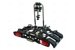 Buzzrack E HORNET 3 Nosič kol na tažné zařízení + adaptér el. přípojky zdarma Buzzrack E HORNET 3 Nosič kol na tažné zařízení + adaptér el. přípojky zdarma
