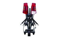 Buzzrack EAZZY 2 nosič kol na tažné zařízení pro 2 kola