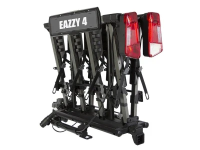 Buzzrack EAZZY 4 pro 4 kola | Nosič kol na tažné zařízení + adaptér el. přípojky zdarma