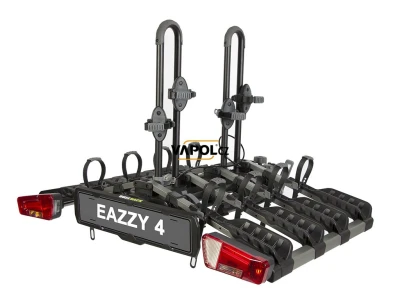 Buzzrack EAZZY 4 pro 4 kola | Nosič kol na tažné zařízení + adaptér el. přípojky zdarma