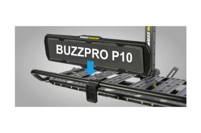 Buzzrack Nosič nákladu na tažné zařízení UNIPLATFORM P10