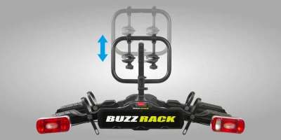 Buzzrack SCORPION LITE 2 - nosič 2 kol na tažné zařízení + sleva 600,- na příslušenství