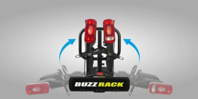 Buzzrack SCORPION LITE 2 - nosič 2 kol na tažné zařízení + sleva 600,- na příslušenství