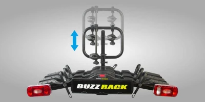 Buzzrack SCORPION LITE 3 - nosič 3 kol na tažné zařízení + sleva 1000,- na příslušenství