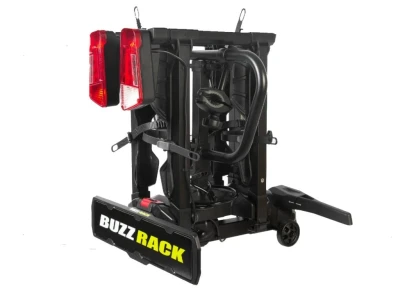 Buzzrack SCORPION PRO 2 + ADAPTÉR - nosič 3 kol na tažné zařízení
