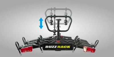 Buzzrack SCORPION PRO 3 - nosič 3 kol na tažné zařízení + sleva 1000,- na příslušenství
