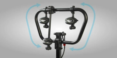 Buzzrack SCORPION PRO 3 - nosič 3 kol na tažné zařízení + sleva 1000,- na příslušenství