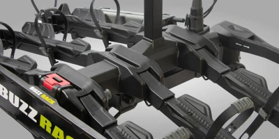 Buzzrack SCORPION PRO 3 - nosič 3 kol na tažné zařízení + sleva 1000,- na příslušenství