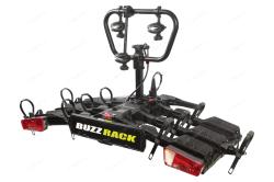 Buzzrack SCORPION PRO 3 pro 3 elektrokola | Nosič kol na tažné zařízení + adaptér el. přípojky zdarma Buzzrack SCORPION PRO 3 pro 3 elektrokola | Nosič kol na tažné zařízení + adaptér el. přípojky zdarma