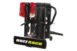 Buzzrack SCORPION PRO 3 pro 3 elektrokola | Nosič kol na tažné zařízení + adaptér el. přípojky zdarma