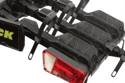 Buzzrack SCORPION PRO 3 pro 3 elektrokola | Nosič kol na tažné zařízení + adaptér el. přípojky zdarma