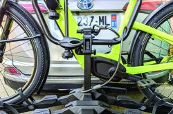 Buzzrack SCORPION PRO 3 pro 3 elektrokola | Nosič kol na tažné zařízení + adaptér el. přípojky zdarma