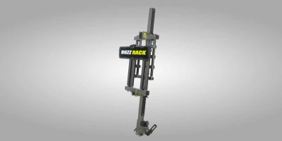 Buzzrack Ski Rack - nosič lyží na tažné