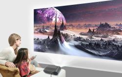 Byintek Bezdrátový projektor K9 Multiscreen LCD 1920x1080p