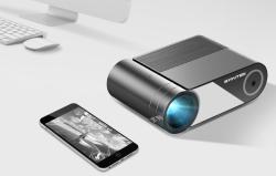 Byintek Bezdrátový projektor K9 Multiscreen LCD 1920x1080p