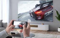 Byintek Projektor K18 Smart LCD 4K Android OS