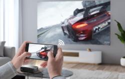Byintek Projektor K25 Smart LCD 4K Android OS