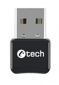 C-TECH Bluetooth adaptér , BTD-01, v 5.0, USB mini dongle C-TECH Bluetooth adaptér , BTD-01, v 5.0, USB mini dongle