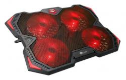 C-TECH Chladící podložka pro ntb Zefyros (GCP-01R), casual gaming, 17,3", červené podsvícení, regulace otáček C-TECH Chladící podložka pro ntb Zefyros (GCP-01R), casual gaming, 17,3", červené podsvícení, regulace otáček