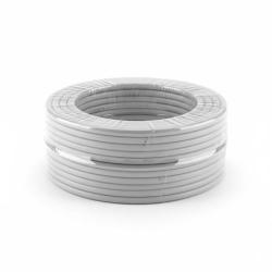 C-TECH Eth kabel UTP drát CCA c5e 100m, šedá