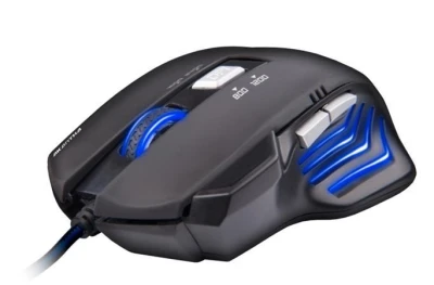 C-TECH herní myš AKANTHA, herní, modré podsvícení, 2400DPI, USB C-TECH herní myš AKANTHA, herní, modré podsvícení, 2400DPI, USB