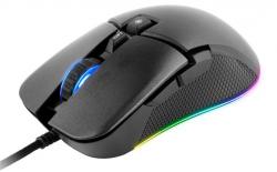 C-TECH herní myš Dawn (GM-24L), casual gaming, 6400 DPI, RGB podsvícení, USB C-TECH herní myš Dawn (GM-24L), casual gaming, 6400 DPI, RGB podsvícení, USB