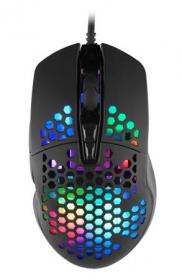 C-TECH herní myš Scarab, casual gaming, 7200 DPI, RGB podsvícení, USB C-TECH herní myš Scarab, casual gaming, 7200 DPI, RGB podsvícení, USB