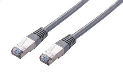 C-TECH Kabel patchcord Cat5e, FTP, šedý, 20m C-TECH Kabel patchcord Cat5e, FTP, šedý, 20m
