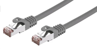 C-TECH Kabel patchcord Cat6, FTP, šedý, 15m C-TECH Kabel patchcord Cat6, FTP, šedý, 15m