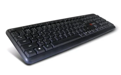 C-TECH klávesnice CZ/SK KB-102 USB slim black C-TECH klávesnice CZ/SK KB-102 USB slim black