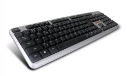 C-TECH klávesnice CZ/SK KB-102 USB slim silver C-TECH klávesnice CZ/SK KB-102 USB slim silver