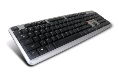 C-TECH klávesnice CZ/SK KB-102 USB slim silver C-TECH klávesnice CZ/SK KB-102 USB slim silver