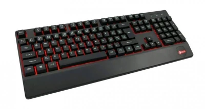 C-TECH klávesnice KB-104BK, USB, 3 barvy podsvícení, černá, CZ/SK C-TECH klávesnice KB-104BK, USB, 3 barvy podsvícení, černá, CZ/SK