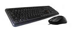 C-TECH klávesnice s myší KBM-102, drátový combo set, USB, CZ/SK C-TECH klávesnice s myší KBM-102, drátový combo set, USB, CZ/SK
