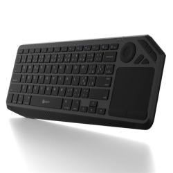 C-TECH klávesnice WLTK-02, Dual mode, BT5.0 + 2,4GHzb, bezdrátová s touchpadem, černá C-TECH klávesnice WLTK-02, Dual mode, BT5.0 + 2,4GHzb, bezdrátová s touchpadem, černá
