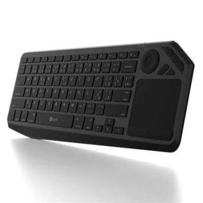 C-TECH klávesnice WLTK-02, Dual mode, BT5.0 + 2,4GHzb, bezdrátová s touchpadem, černá C-TECH klávesnice WLTK-02, Dual mode, BT5.0 + 2,4GHzb, bezdrátová s touchpadem, černá