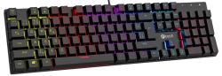 C-TECH Mechanická herní klávesnice Morpheus (GKB-11), casual gaming, CZ/SK, červené spínače, RGB podsvícení, USB C-TECH Mechanická herní klávesnice Morpheus (GKB-11), casual gaming, CZ/SK, červené spínače, RGB podsvícení, USB