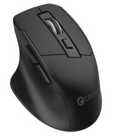 C-TECH myš Ergo WLM-05, bezdrátová, 1600DPI, 6 tlačítek, USB nano receiver, černá C-TECH myš Ergo WLM-05, bezdrátová, 1600DPI, 6 tlačítek, USB nano receiver, černá