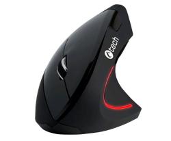 C-TECH myš VEM-09C, vertikální, drátová, 6 tlačítek, 1,5m, USB C-TECH myš VEM-09C, vertikální, drátová, 6 tlačítek, 1,5m, USB