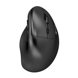 C-TECH myš VEM-12, vertikální, Dual mode, bezdrátová, BT5.0 + 2,4GHz, 3200DPI, černá C-TECH myš VEM-12, vertikální, Dual mode, bezdrátová, BT5.0 + 2,4GHz, 3200DPI, černá