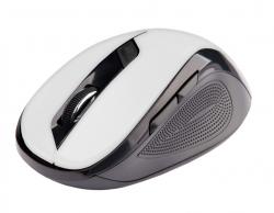 C-TECH myš WLM-02, černo-bílá, bezdrátová, 1600DPI, 6 tlačítek, USB nano receiver C-TECH myš WLM-02, černo-bílá, bezdrátová, 1600DPI, 6 tlačítek, USB nano receiver