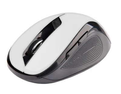 C-TECH myš WLM-02, černo-bílá, bezdrátová, 1600DPI, 6 tlačítek, USB nano receiver C-TECH myš WLM-02, černo-bílá, bezdrátová, 1600DPI, 6 tlačítek, USB nano receiver