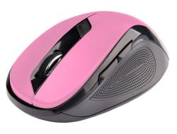 C-TECH myš WLM-02P, růžová, bezdrátová, 1600DPI, 6 tlačítek, USB nano receiver C-TECH myš WLM-02P, růžová, bezdrátová, 1600DPI, 6 tlačítek, USB nano receiver