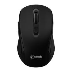 C-TECH myš WLM-12 Dual mode, bezdrátová, BT5.0 + 2,4GHz, 1600DPI, 6 tlačítek, USB nano receiver, černá C-TECH myš WLM-12 Dual mode, bezdrátová, BT5.0 + 2,4GHz, 1600DPI, 6 tlačítek, USB nano receiver, černá