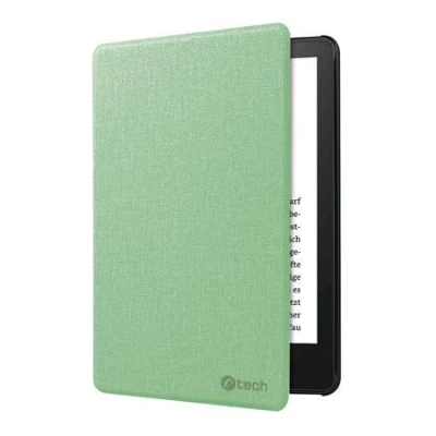 C-TECH PROTECT pouzdro pro Amazon Kindle TOUCH 2024, WAKE/SLEEP funkce,hardcover, AKC-22, matcha C-TECH PROTECT pouzdro pro Amazon Kindle TOUCH 2024, WAKE/SLEEP funkce,hardcover, AKC-22, matcha